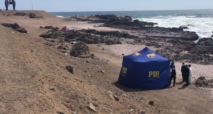 PDI indaga hallazgo de cuerpo quemado en Antofagasta: vecinos convocan a marcha contra delincuencia