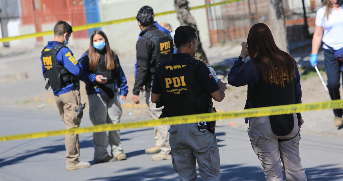 PDI indagando homicidio