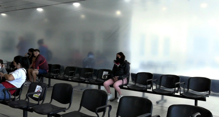 Peak de contagios en región de Antofagasta