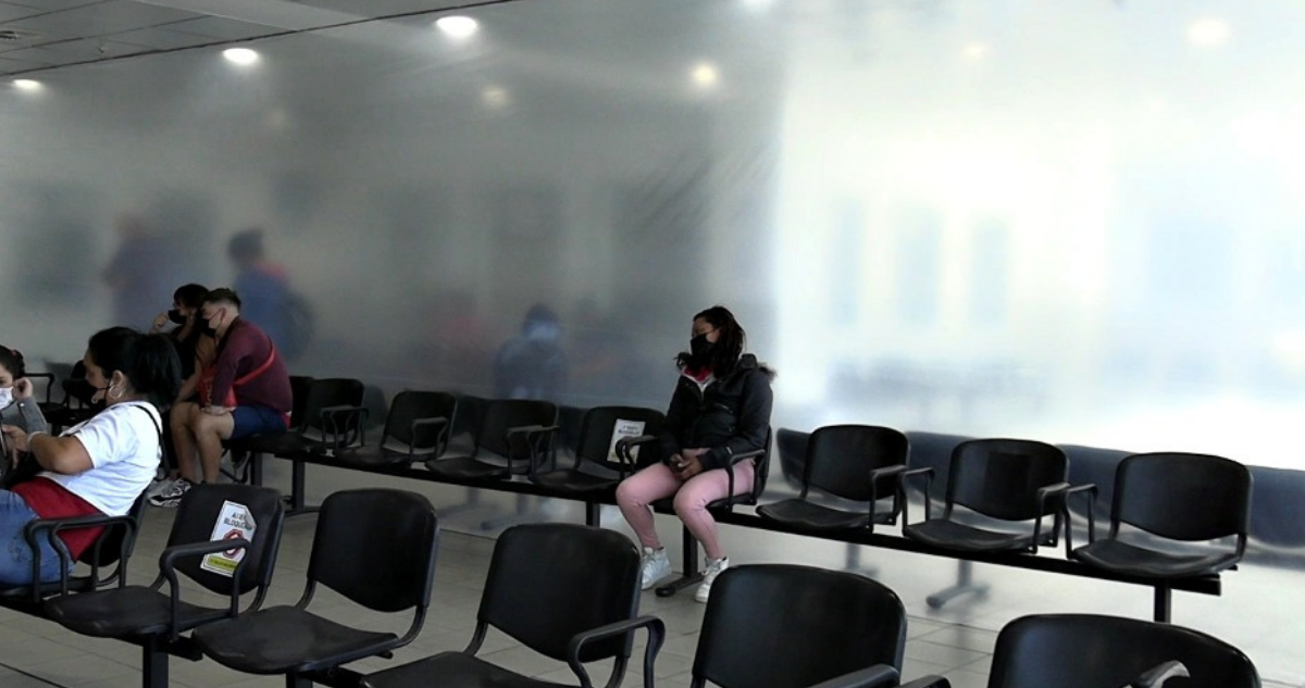 Peak de contagios en región de Antofagasta