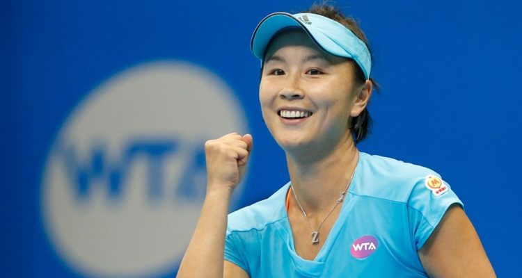 Peng Shuai.