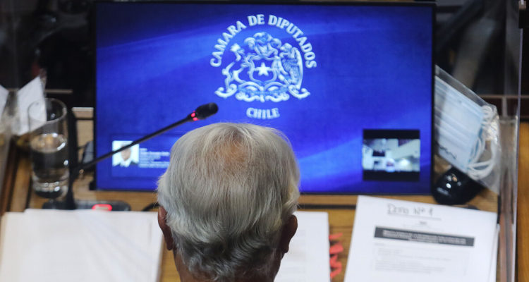 Foto contexto votación Pensión Garantizada Universal en Cámara de Diputados