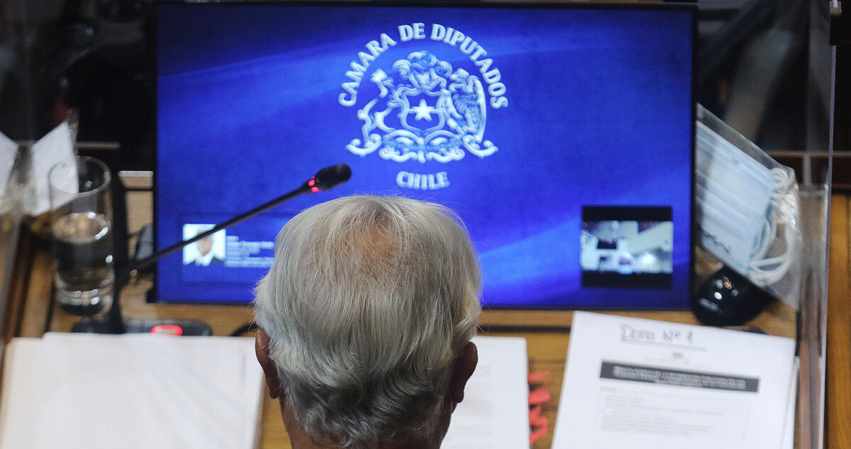 Foto contexto votación Pensión Garantizada Universal en Cámara de Diputados