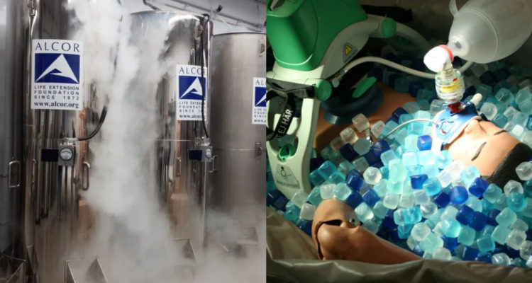 Personas congeladas esperan revivir en el futuro