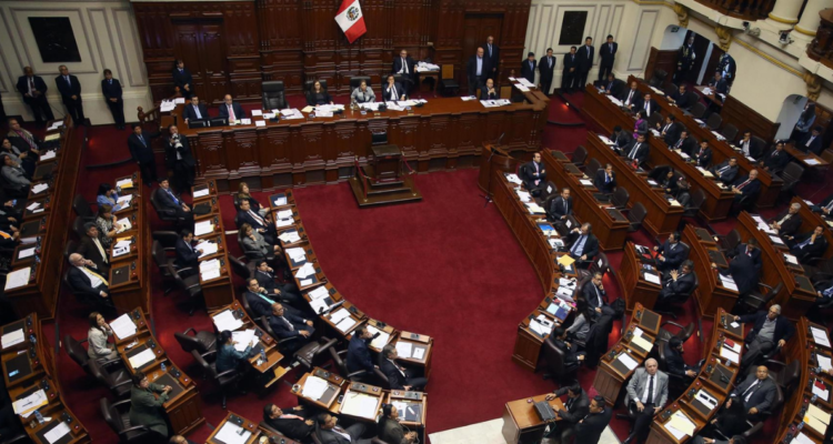 Imagen del Congreso peruano
