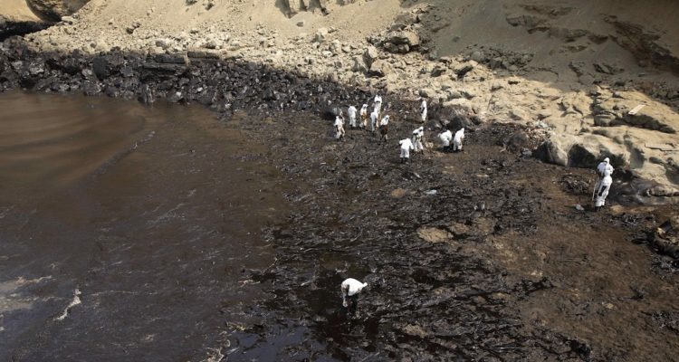 Derrame en Perú