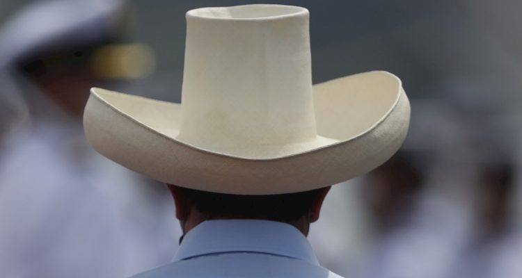 El presidente de Perú, Pedro Castillo.