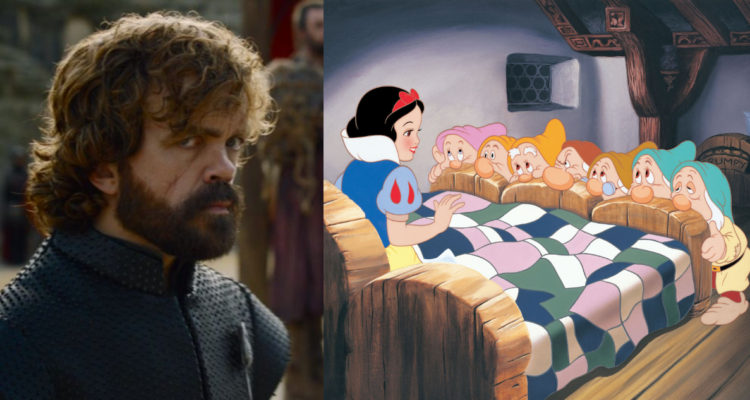 Peter Dinklage en Game of Thrones | Blancanieves y los siete enanos