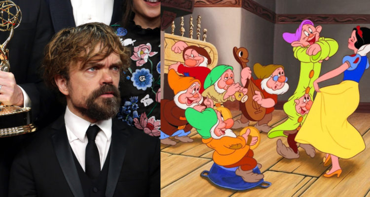 El actor criticó la creación de una nueva versión del cuento de Blancanieves.