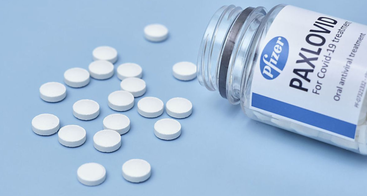 Píldora Paxlovid contra el coronavirus