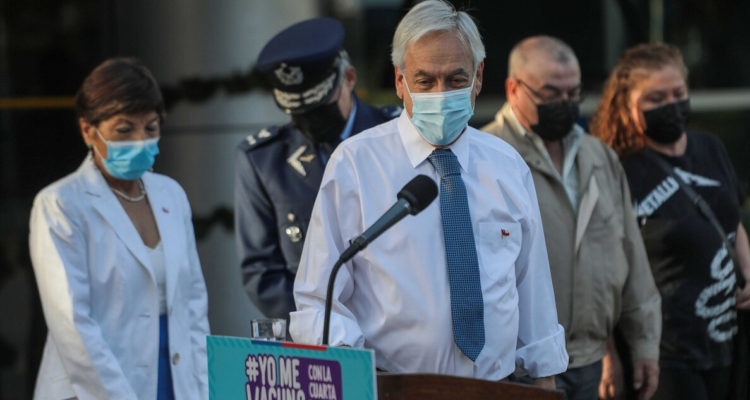 Presidente de la República da inicio a la cuarta dosis