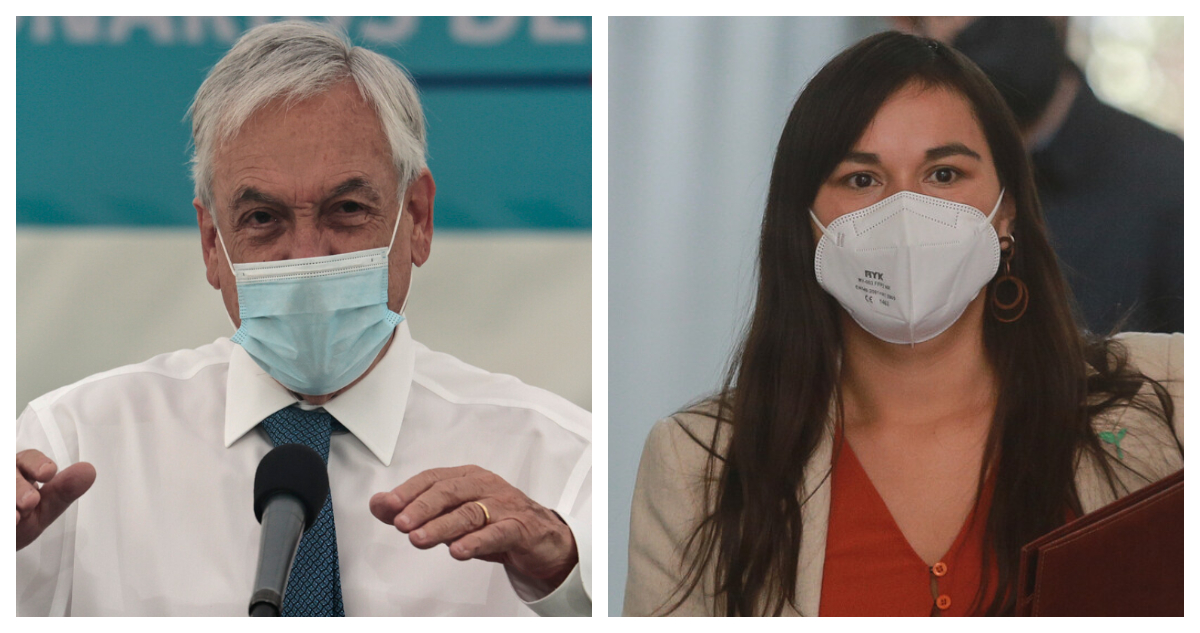“Es importante informarse bien”: Piñera defiende Estado de Excepción ante dichos de Izkia Siches