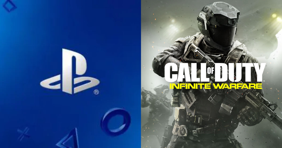 Sony PlayStation y Call of Duty Modern Warfare