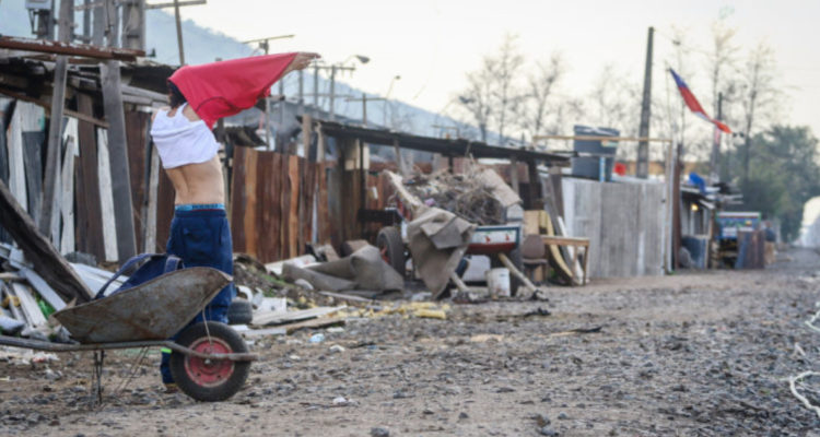 Pobreza extrema en Chile Cepal reporta un incremento de 3,1% en el país