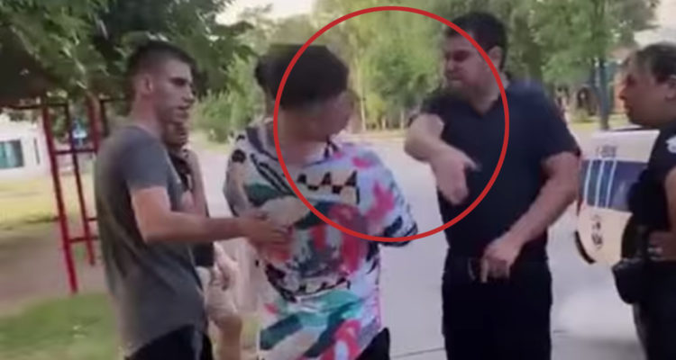 Policía argentino agrede a joven: pensó que le había dicho “feo”