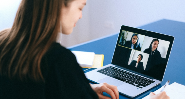 ansiedad en videollamadas