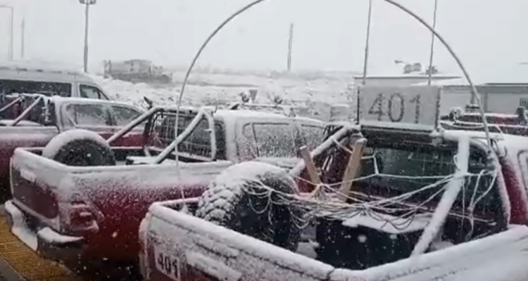 Precipitaciones en el norte