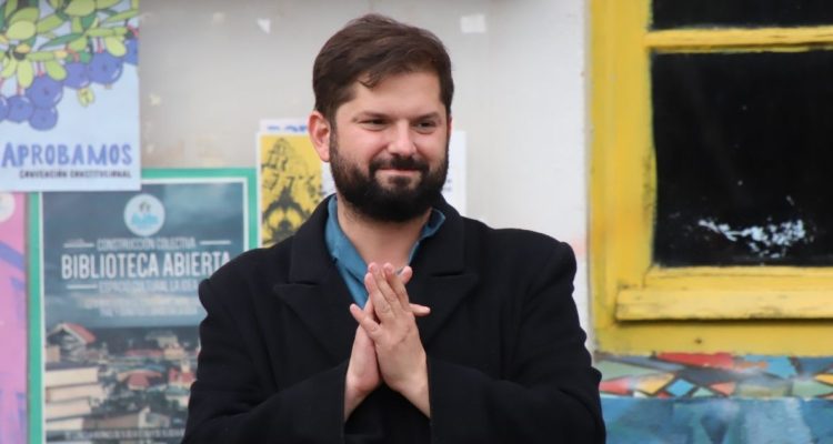 presidente electo Gabriel Boric