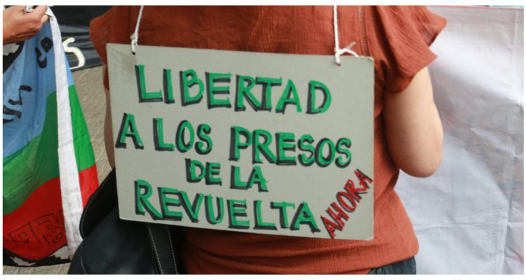 libertad a los presos del estallido