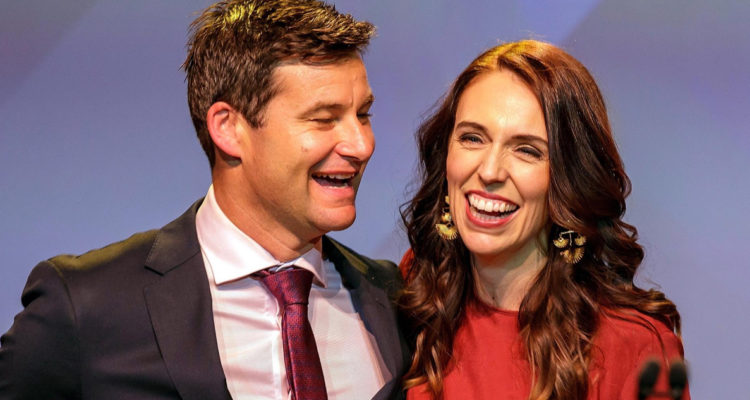 Jacinda Ardern y su pareja cancelan su boda por ola de Ómicron