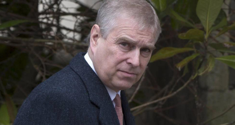 Príncipe Andrés en la polémica