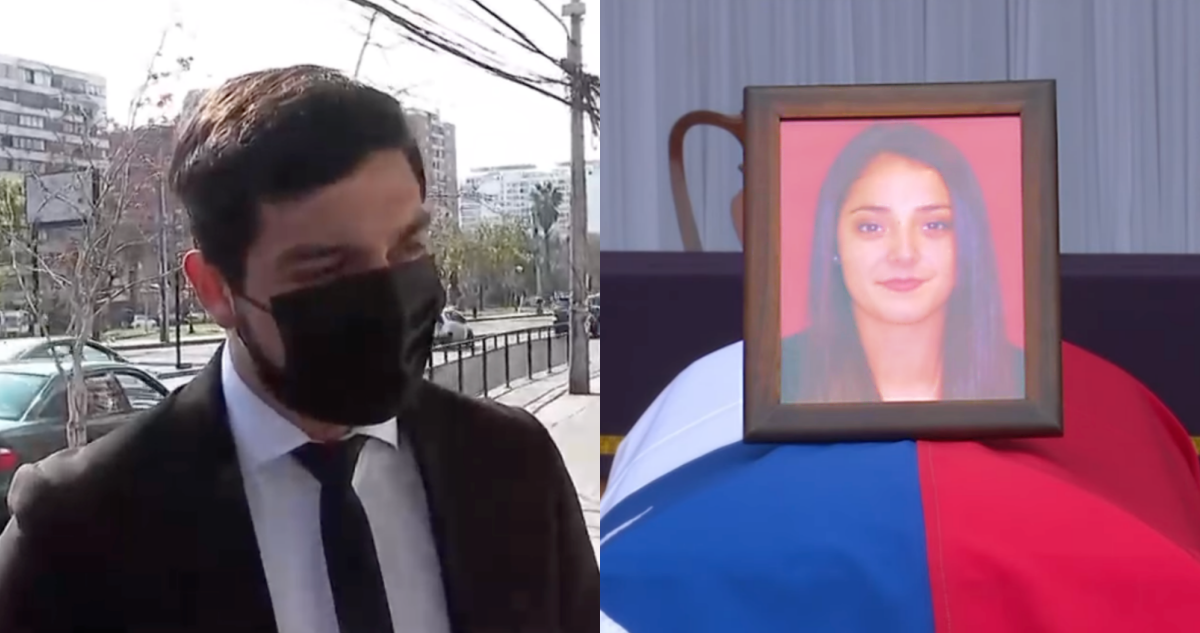 Leonel Contreras acusado del asesinato de Valeria Vivanco