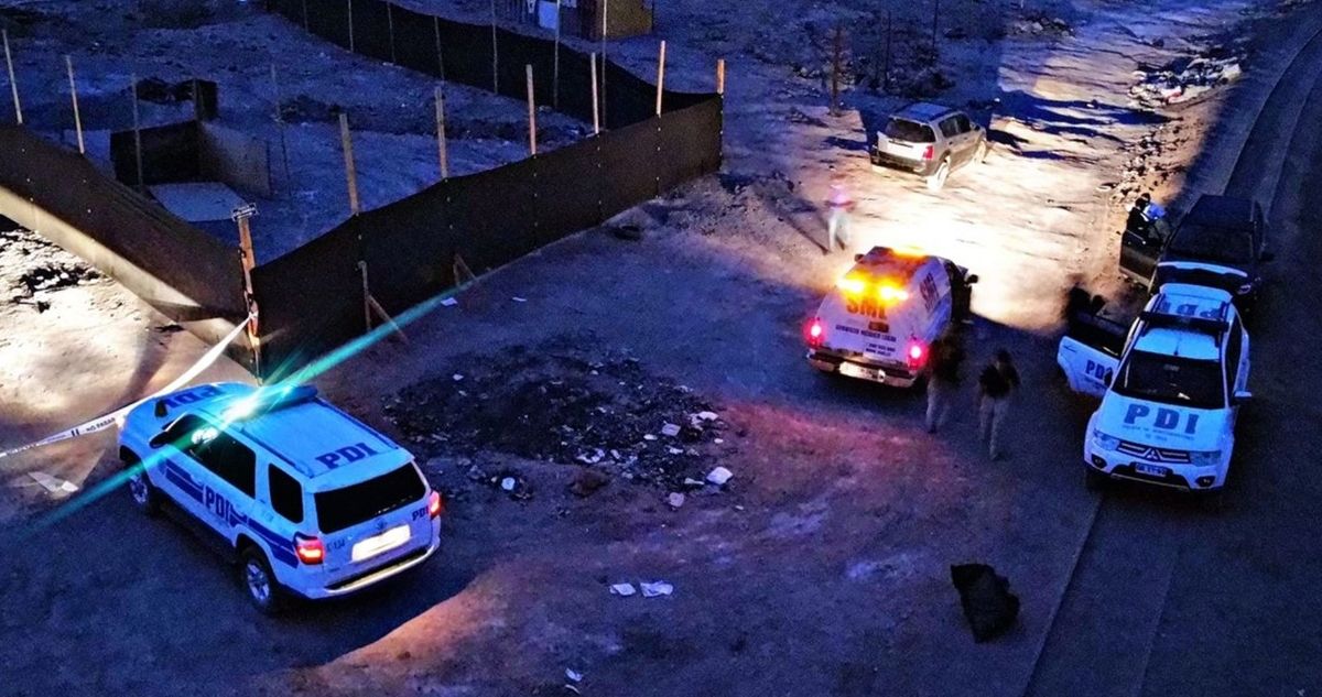 Secuestro en Iquique