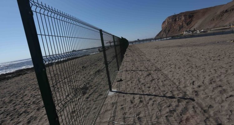 Denuncias por prohibición de acceso a playas llegaron a 44 en 2021