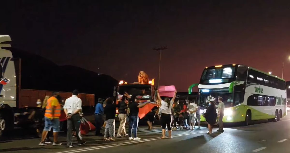 Arica manifestacion