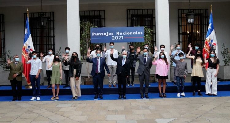 Puntajes nacionales PTU