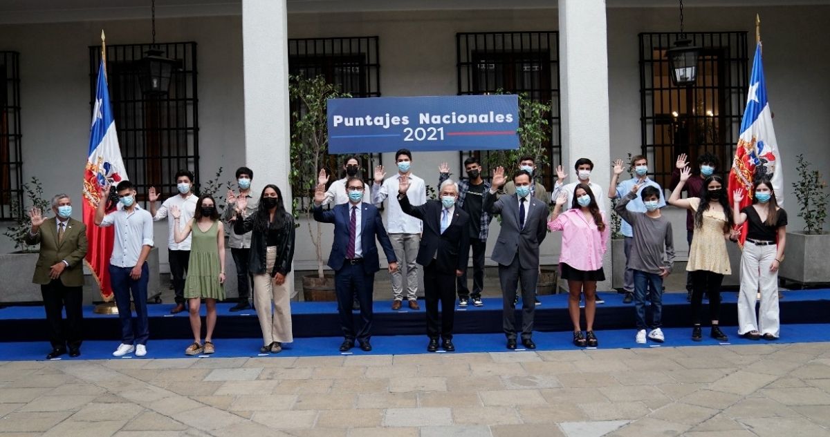 Puntajes nacionales PTU