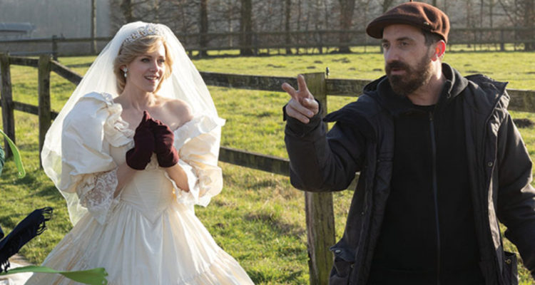 Kristen Stewart y Pablo Larraín