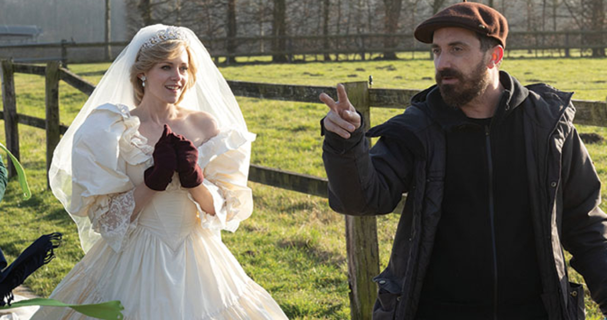 Kristen Stewart y Pablo Larraín
