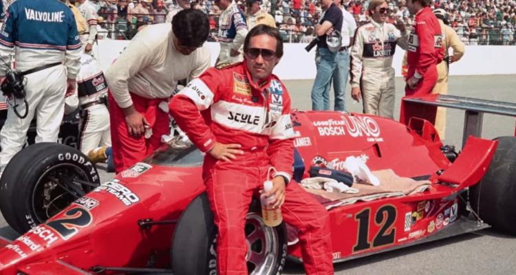 Randy Lanier en la Indycar Series.