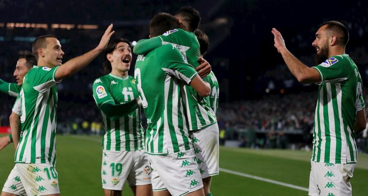 Real Betis celebra