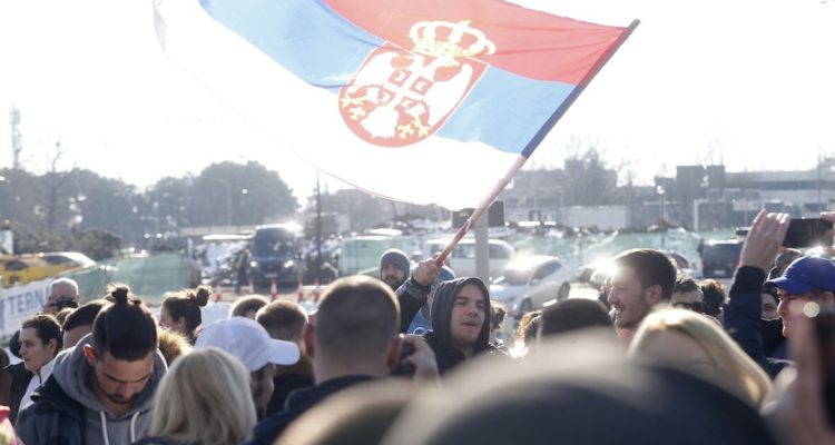 Recibimiento a Djokovic