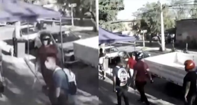 Repartidores atacan a familia en Lo Prado