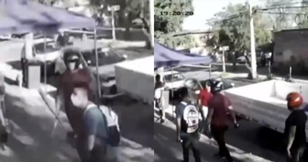Repartidores atacan a familia en Lo Prado