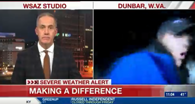 Momento exacto en que periodista es atropellada en Estados Unidos