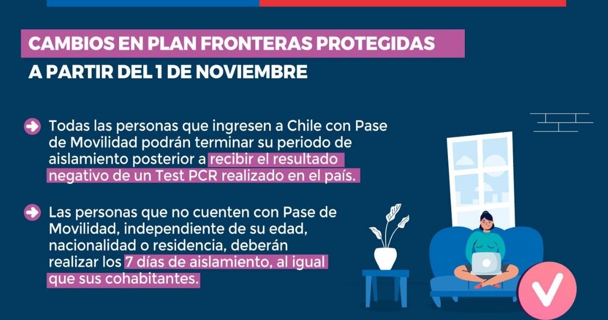Requisitos para entrar a Chile