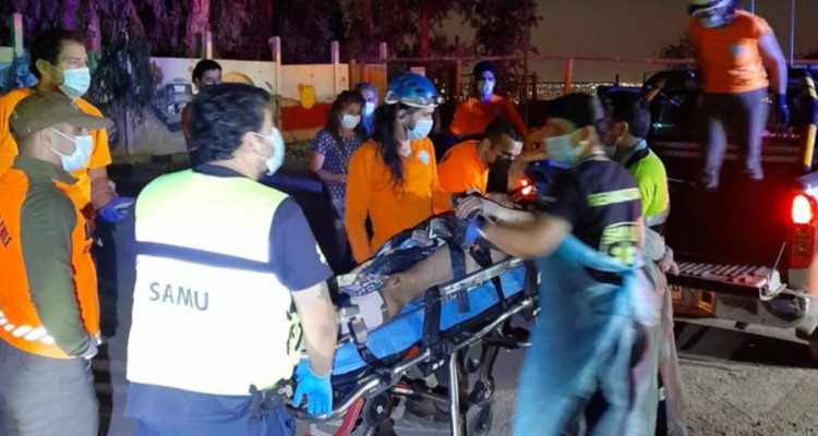 Recatan a joven en Quebrada de Macul