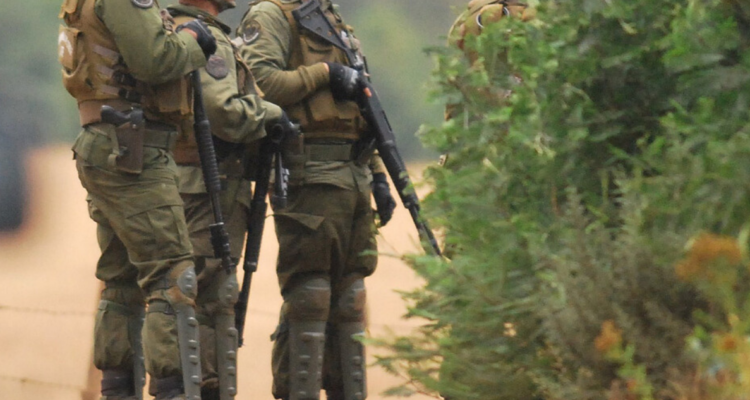 Fiscalía repone protección a familia amenazada en Contulmo.