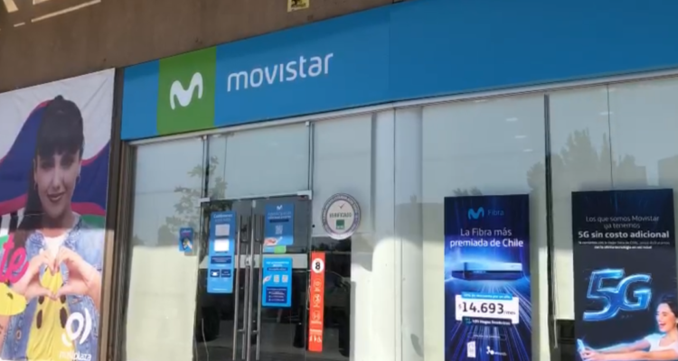 Nuevo robo contra tienda de telefonía: robaron más de $40 millones en celulares en mall Plaza Norte