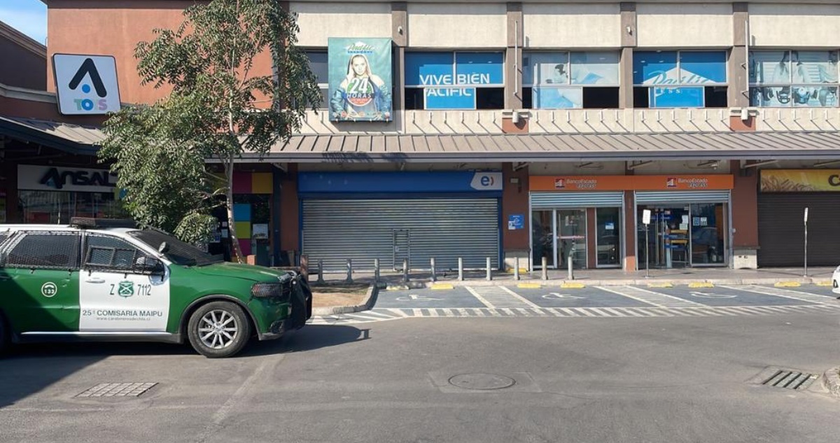 Millonario robo de celulares de alta gama en Maipú: se llevaron $120 millones en aparatos