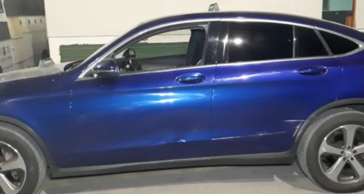Tres robos de auto hubo anoche en la RM: uno iba a ser vendido por su dueño para pagar operación
