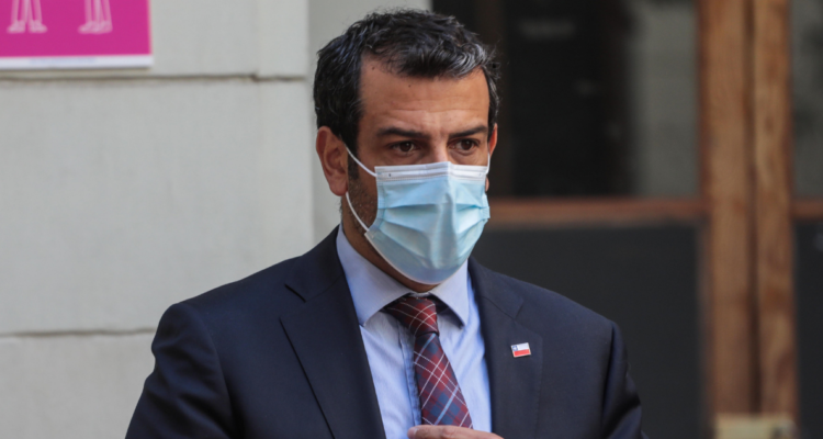 Ministro del interior rodrigo delgado