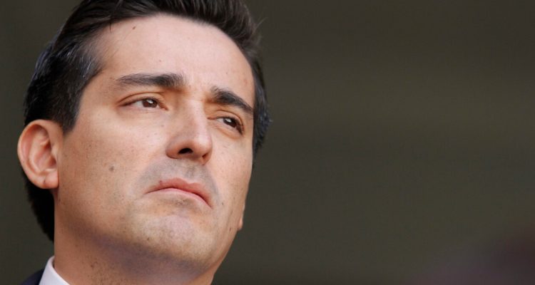 Rodrigo Peñailillo, exministro del Interior