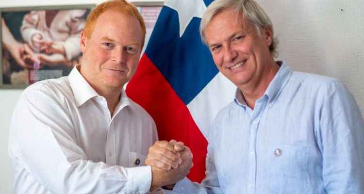 Rojo Edwards y José Antonio Kast