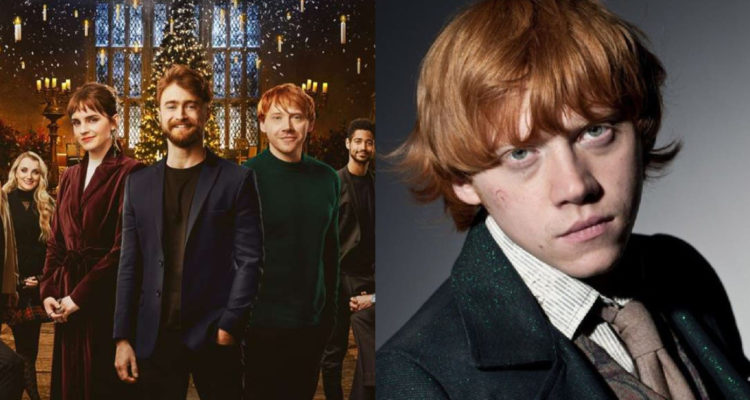 Póster de Harry Potter: Back to Hogwarts | Rupert Grint como Ron weasley