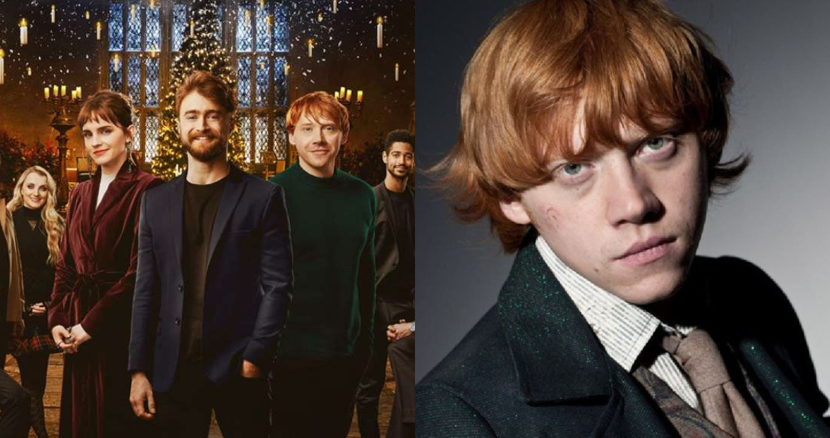Póster de Harry Potter: Back to Hogwarts | Rupert Grint como Ron weasley